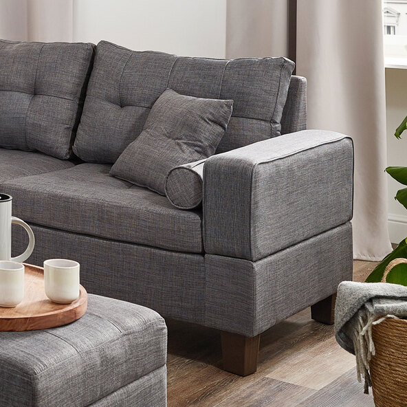 Sofa ROM, Grey