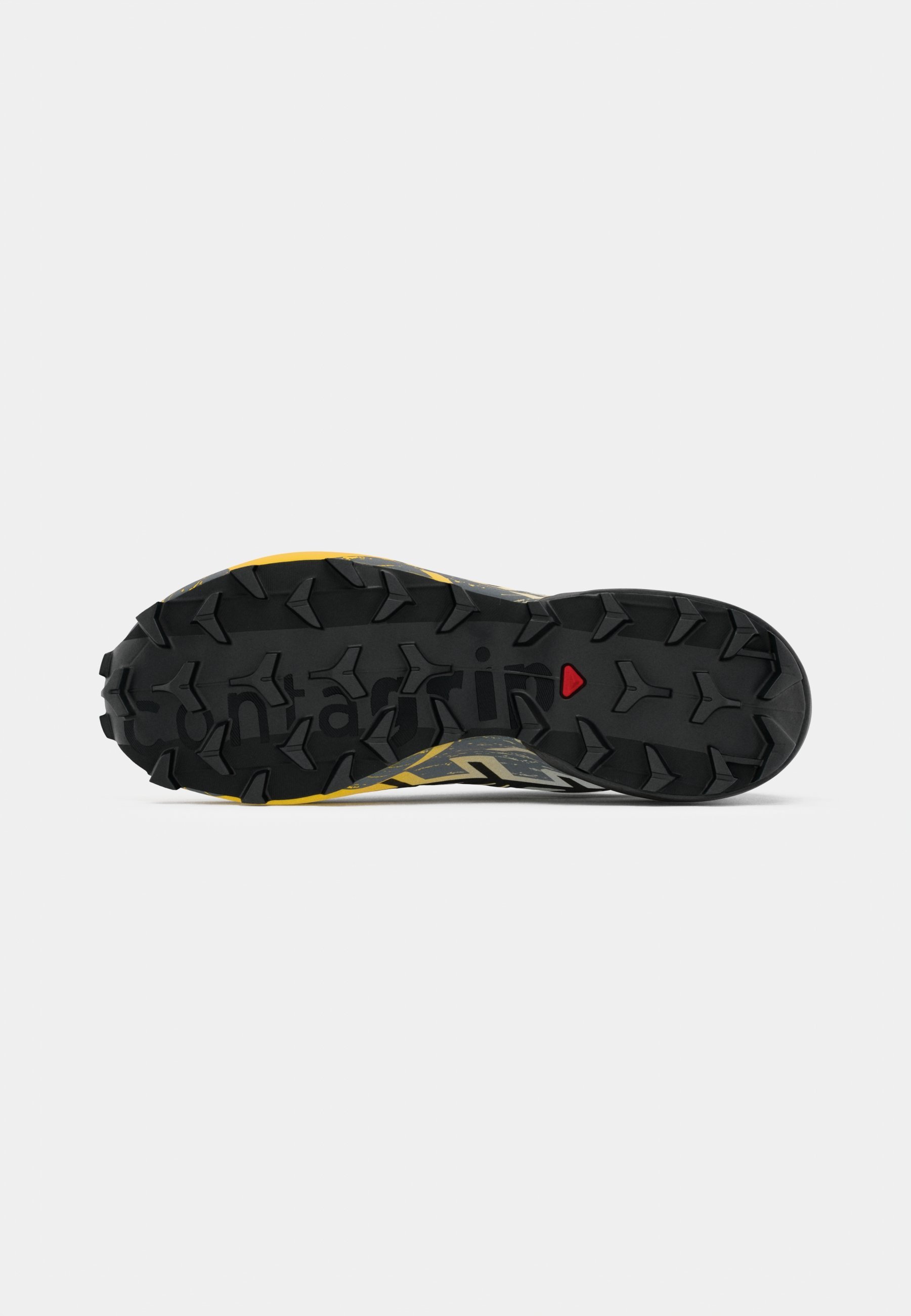 Salomon SPEEDCROSS 6 - Trailrunningschoenen - smeedijzer/zwart/incaberry