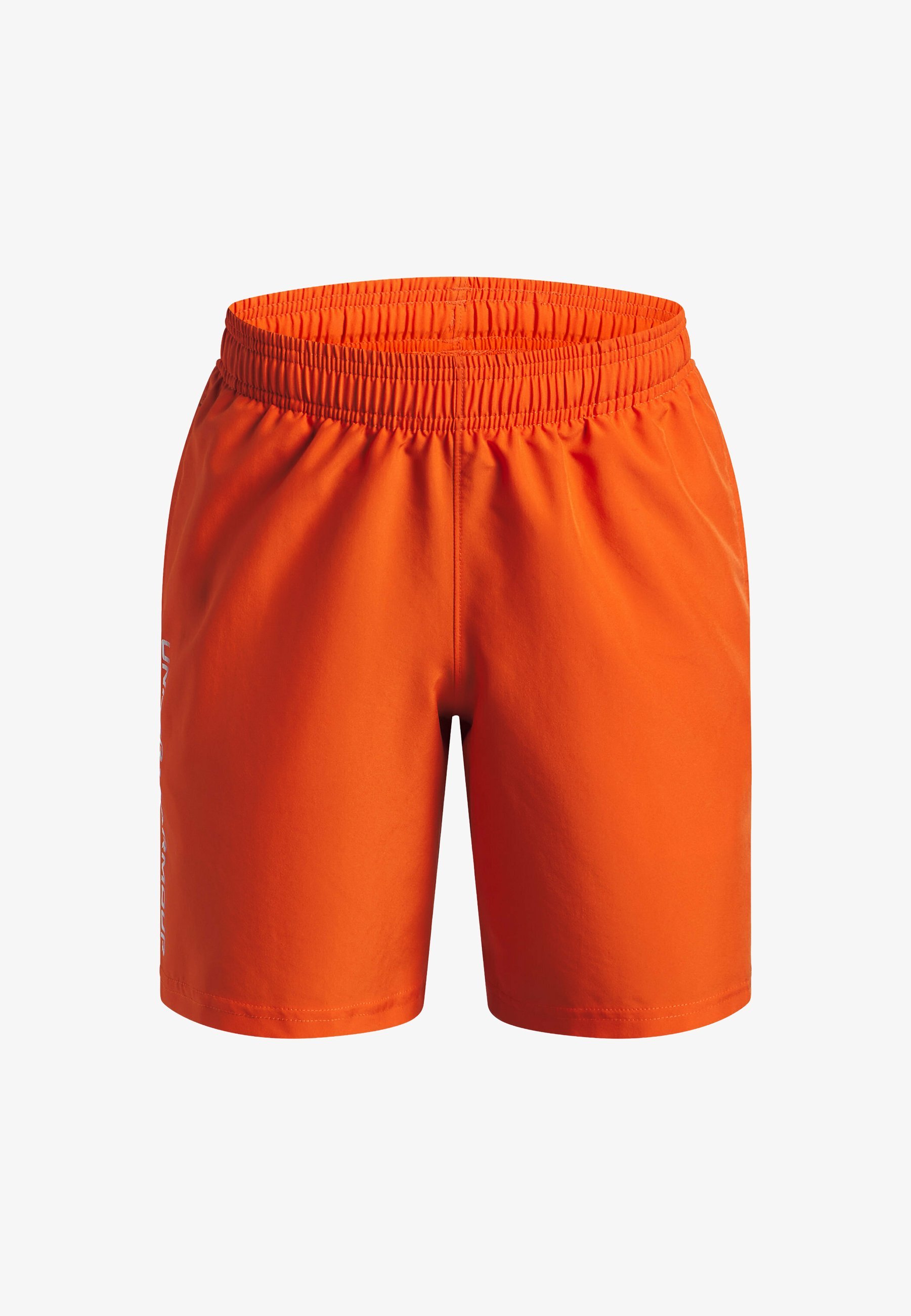 Pantaloncini sportivi Under Armour TECH WOVEN WORDMARK - base arancione (844)