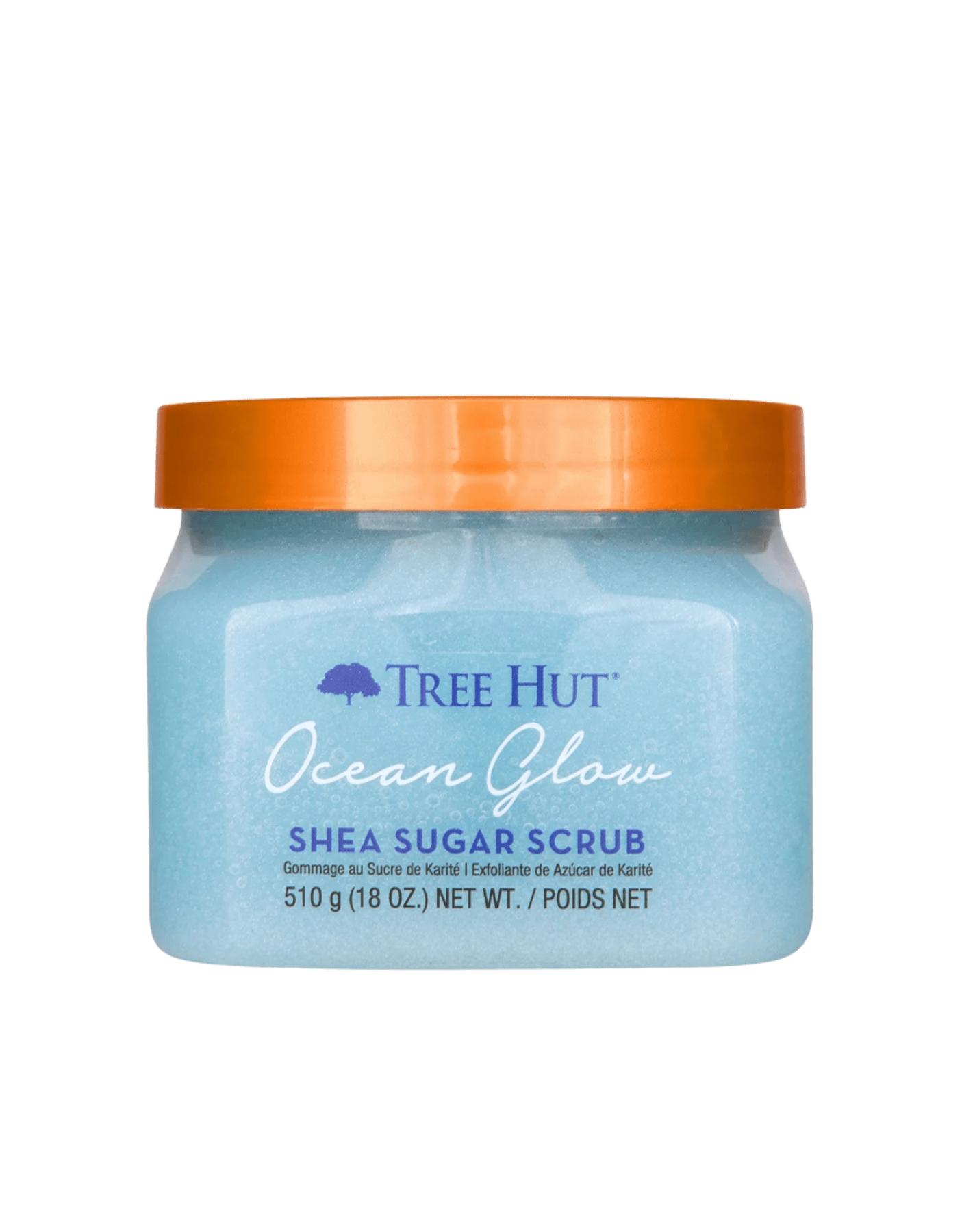 Piling za tijelo od shea šećera Ocean Glow Piling za tijelo