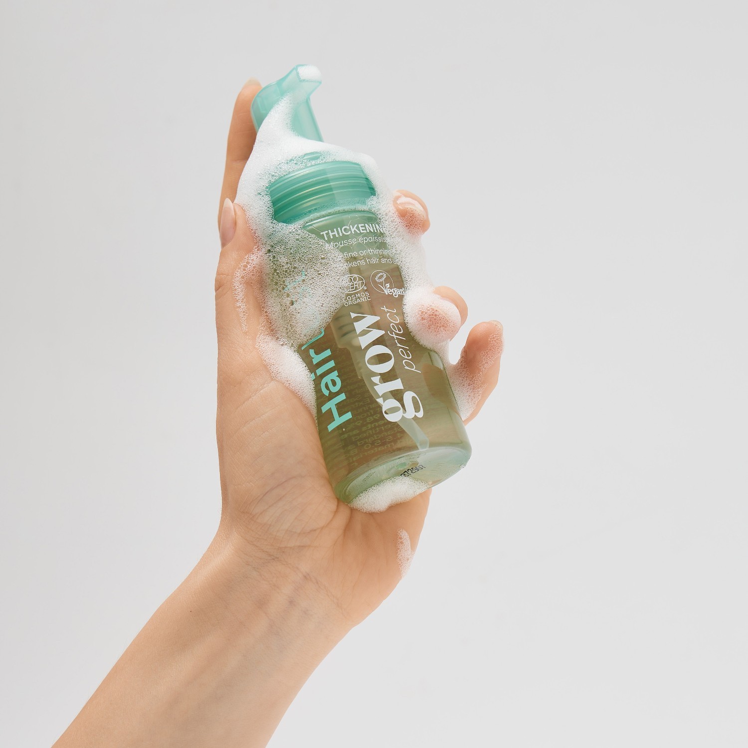 Hairlust matu putas - kuplinošas un perfektas matu putas - 110 ml
