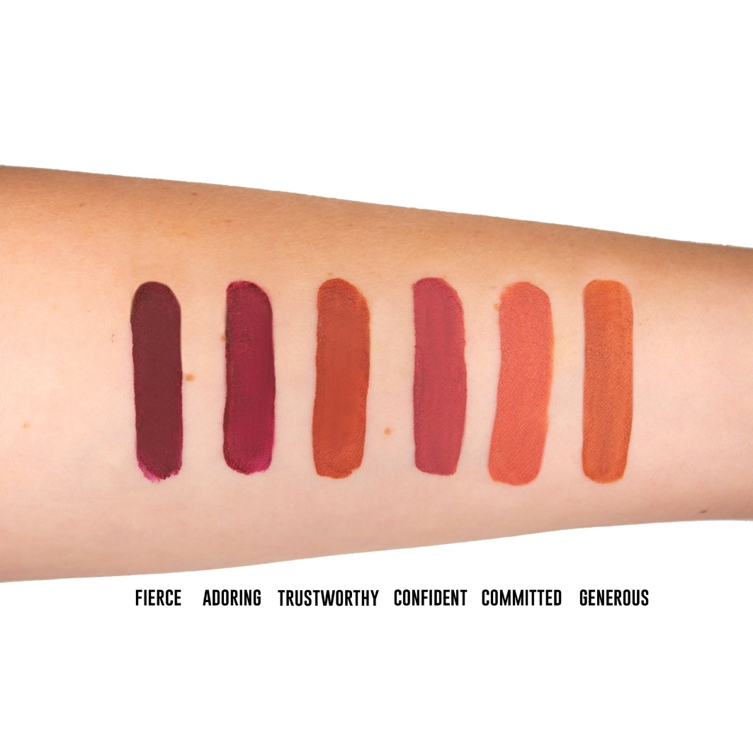theBalm Meet Matte Hughes Mini Kit
