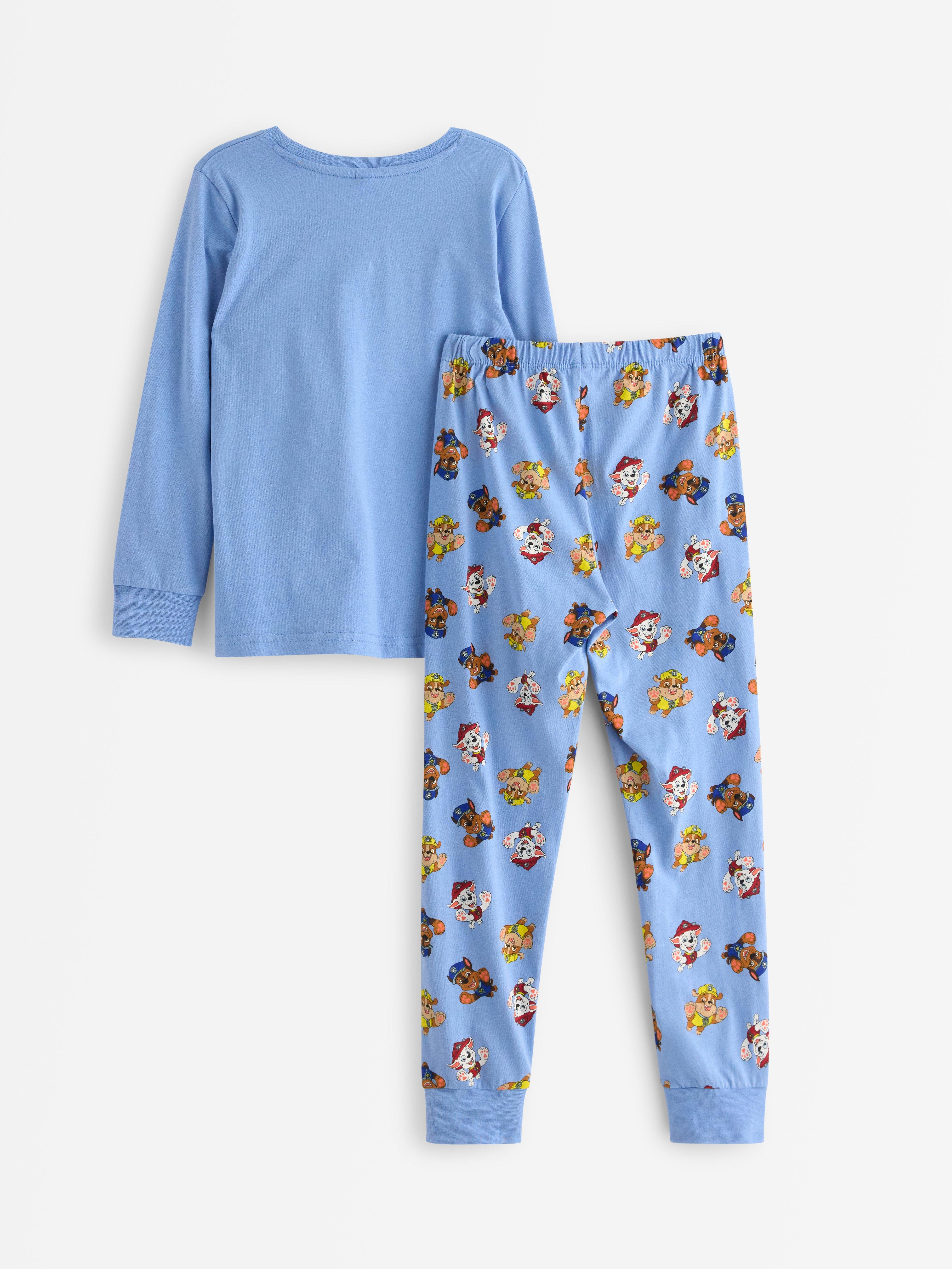 Conjunto de pijama de Paw Patrol azul claro