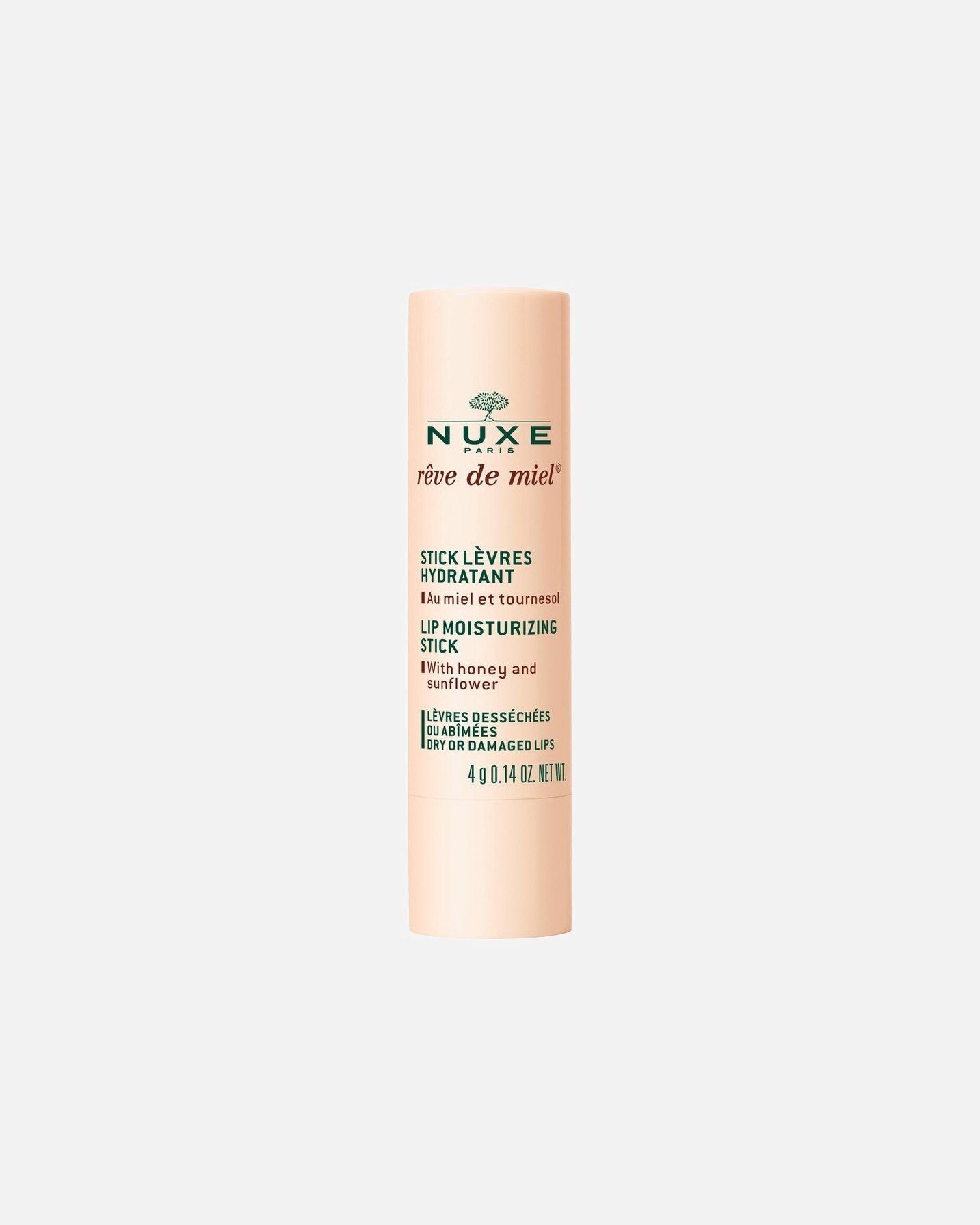 NUXE lūpu balzams Reve De Miel® lūpu kopšanas zīmulis - 4 g