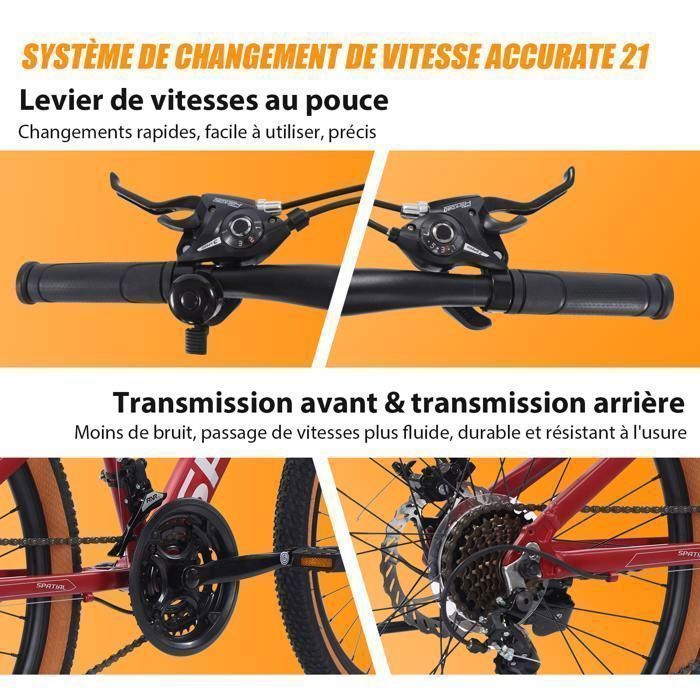 SPATIAL Vélo VTT 24
