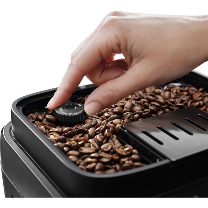 Cafetera espresso De'Longhi Magnifica evo con molinillo incorporado - ECAM290.22.B - 4 recetas - Negra