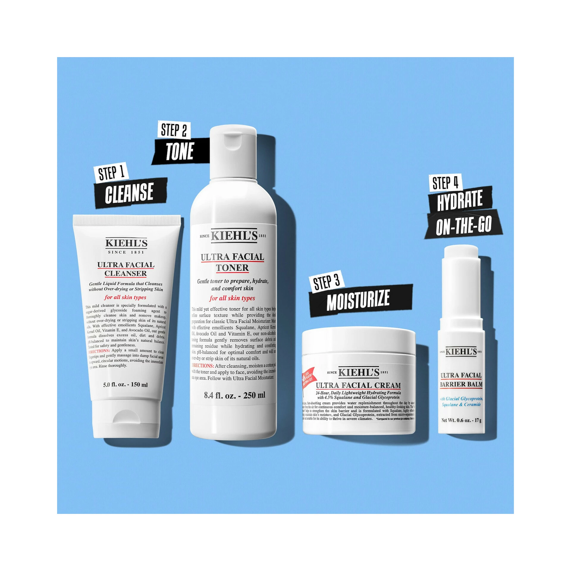 Ultra Facial Barrier Balm Int 9 g - Kiehl's