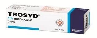 TROSYD Trosyd crème à 1 % avec thioconazole 30 g Traitement des dermatomycoses