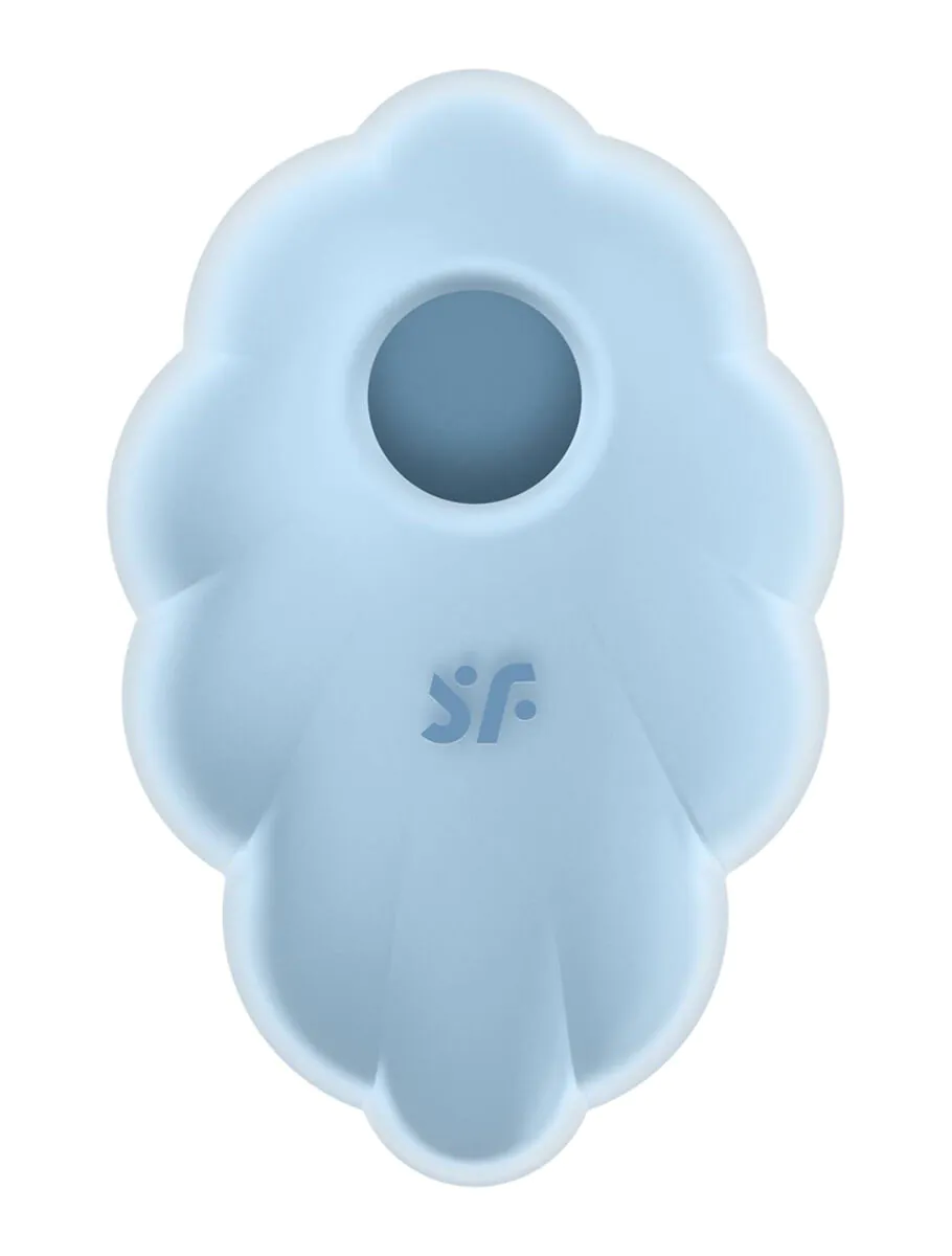 Satisfyer Cloud Dancer Blue - masażer łechtaczki 1szt.
