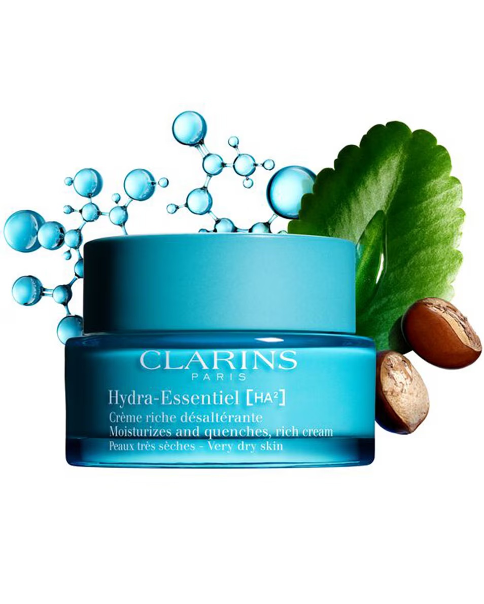 CLARINS HYDRA-ESSENTIEL ΕΝΥΔΑΤΙΚΗ ΚΡΕΜΑ ΠΛΟΥΣΙΑΣ ΠΕΡΙΠΟΙΗΣΗΣ