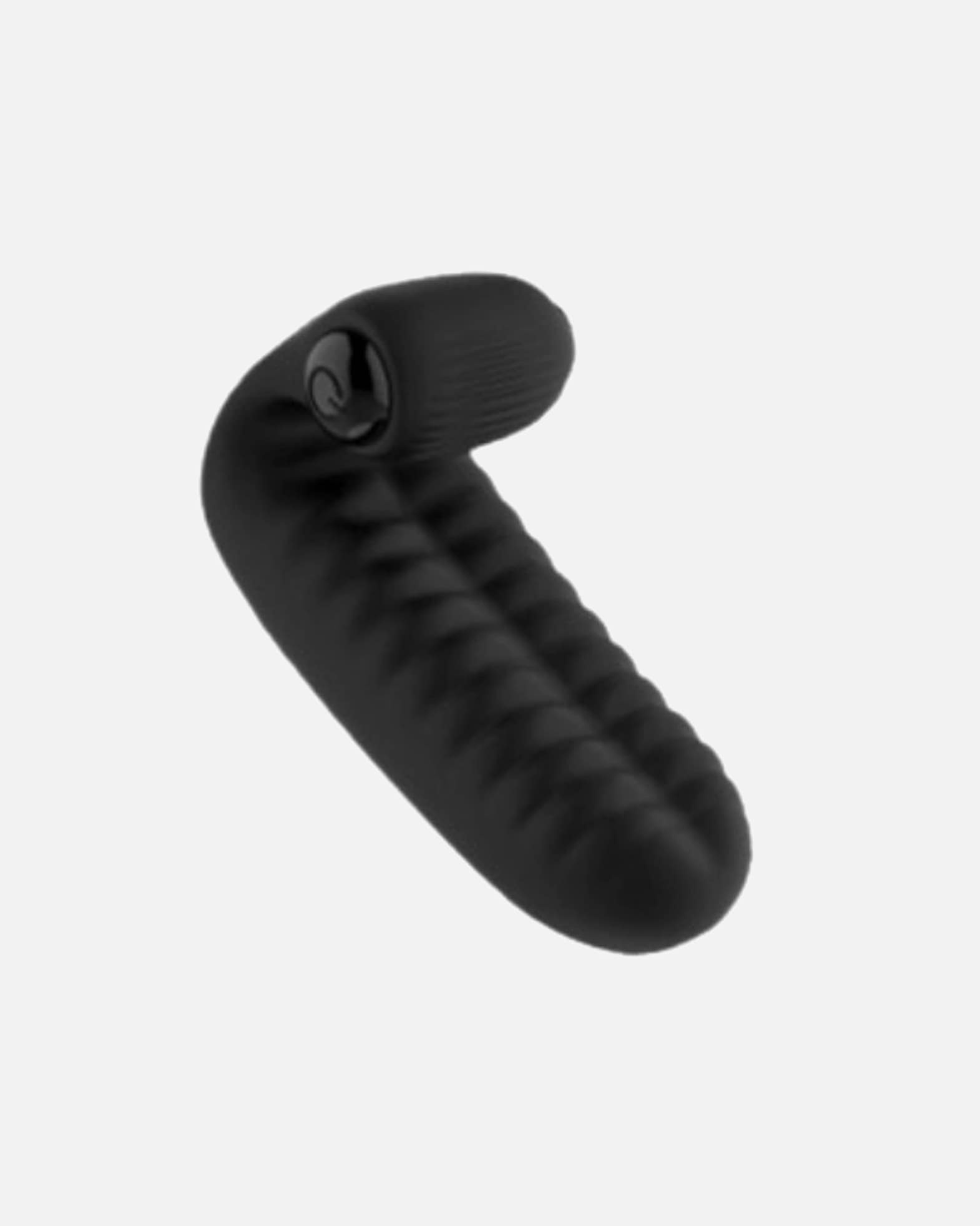 Vibrator Intima Finger Glove - črn