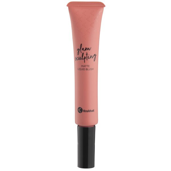 Tekoče rdečilo za lica Kruidvat Glam Sculpting 020 Coral Reef Matte 15 ml