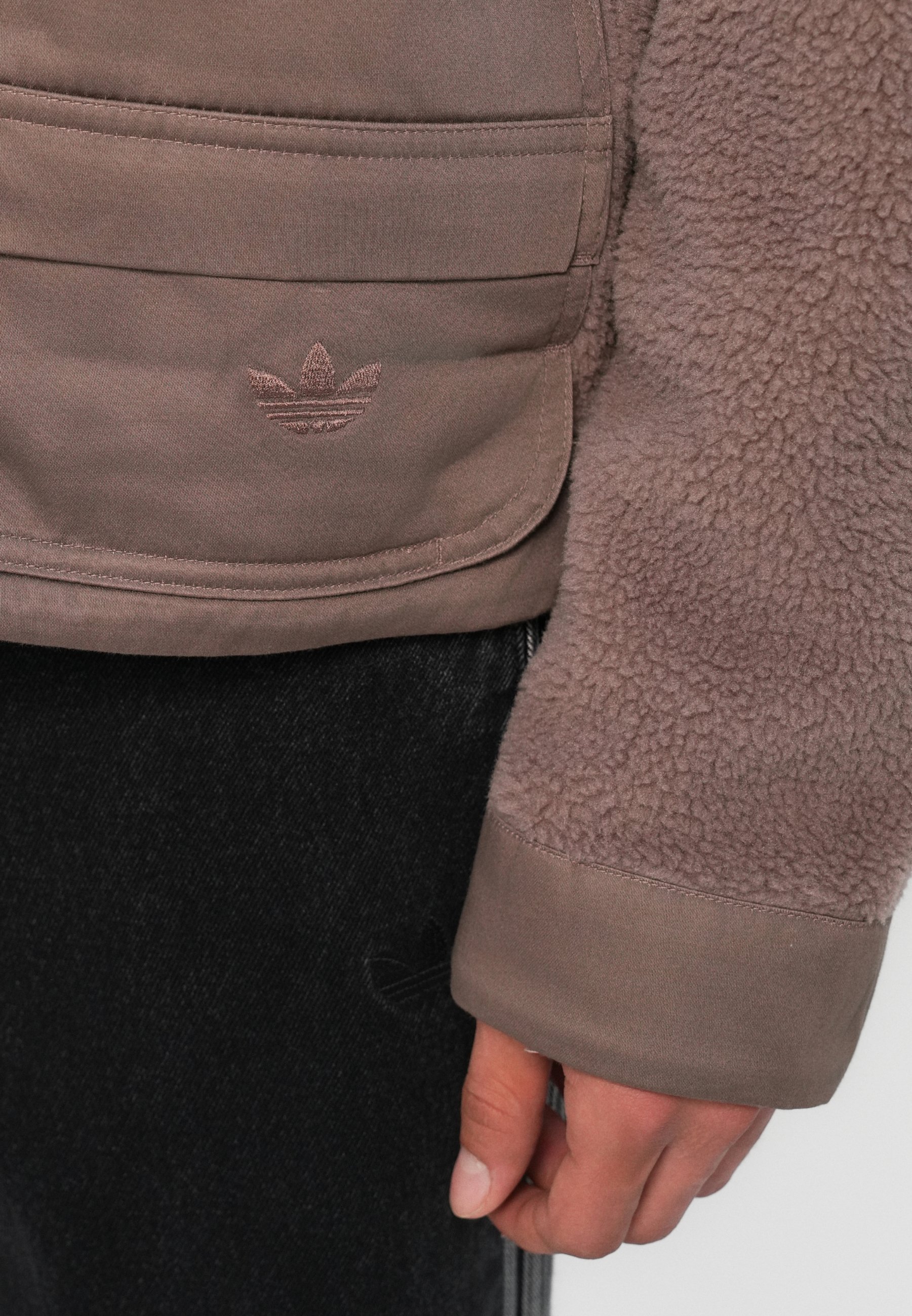 Giacche e pullover in pile Adidas Originals