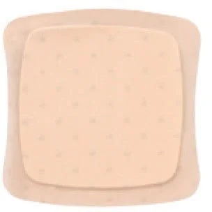 AQUACEL Aquacel Ag Espuma Ades 10X10 10P