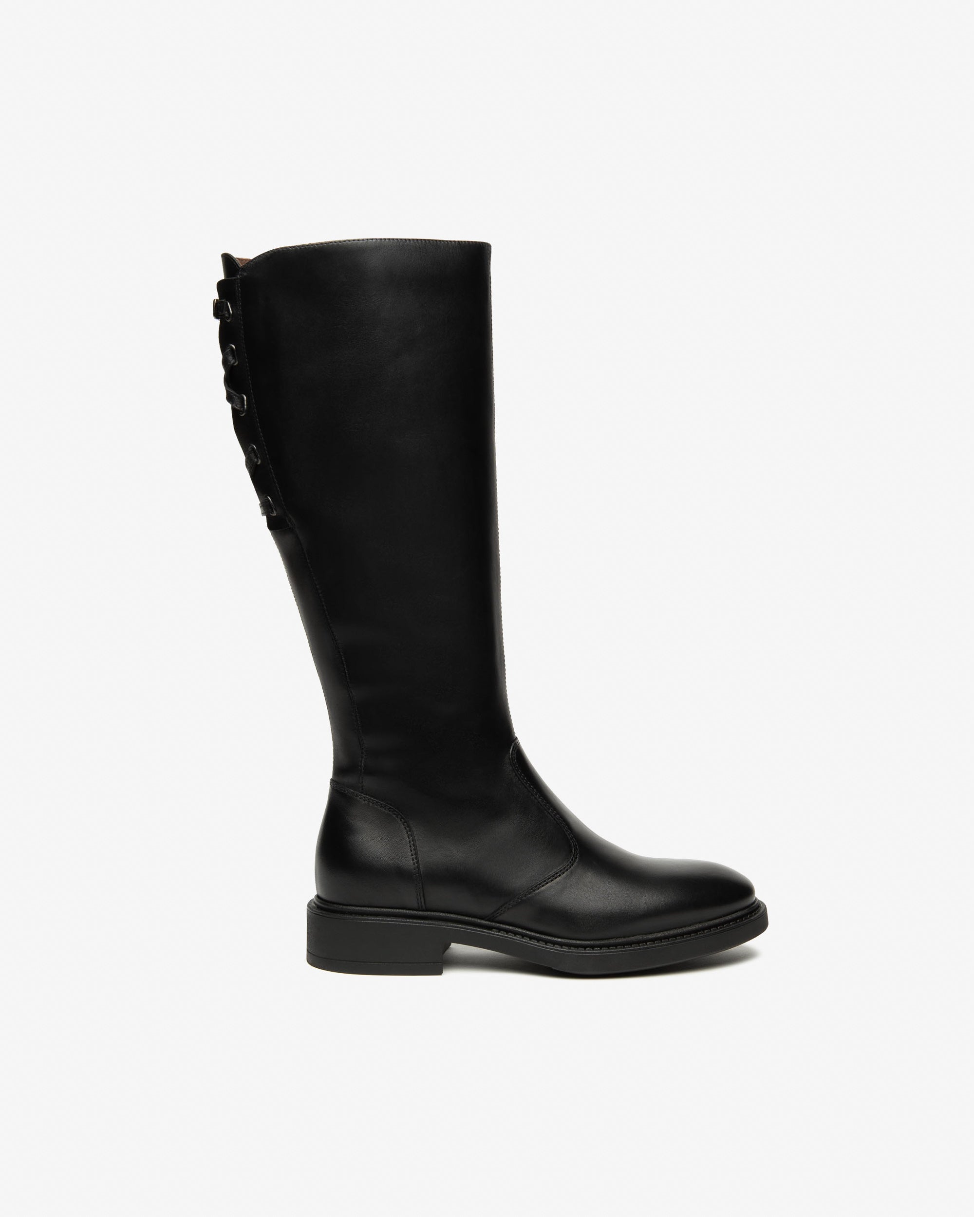  Damen-Lederstiefel