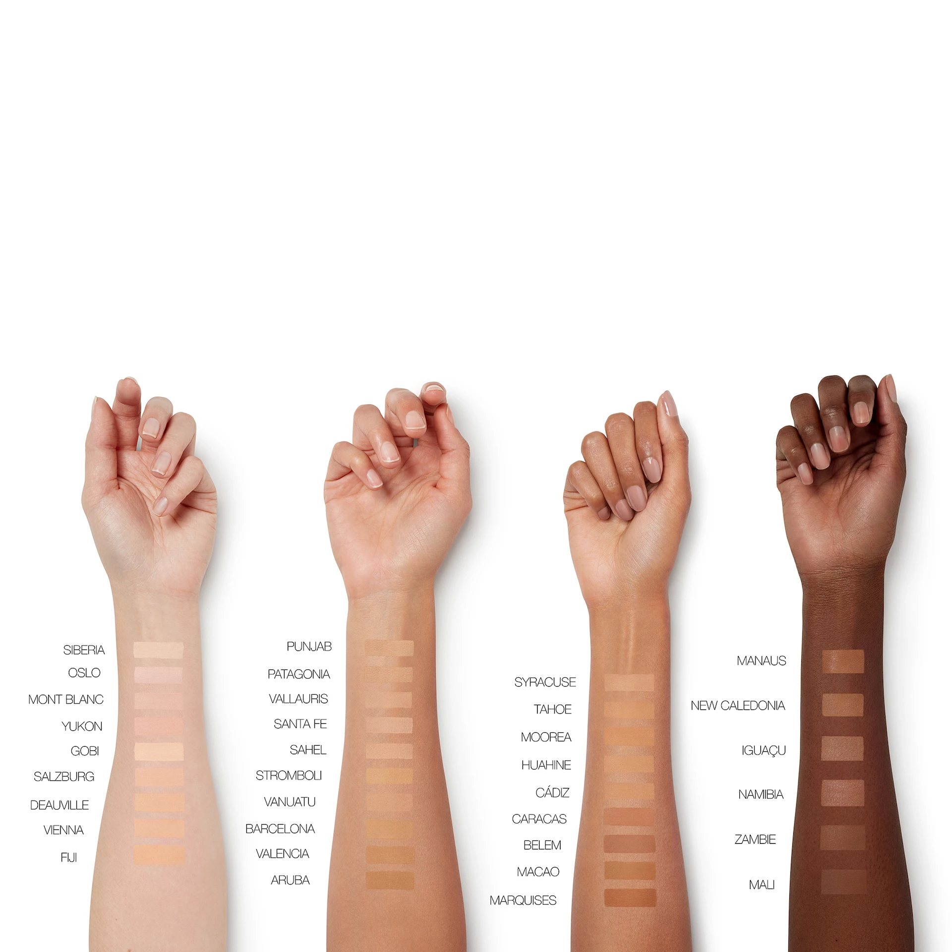 Sheer Glow tonālais krēms Mont Blanc - NARS