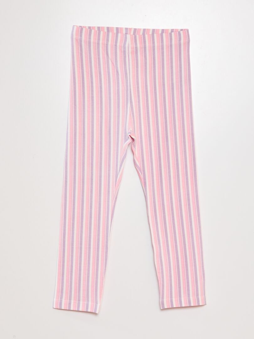 Leggings estampadas - ROSA