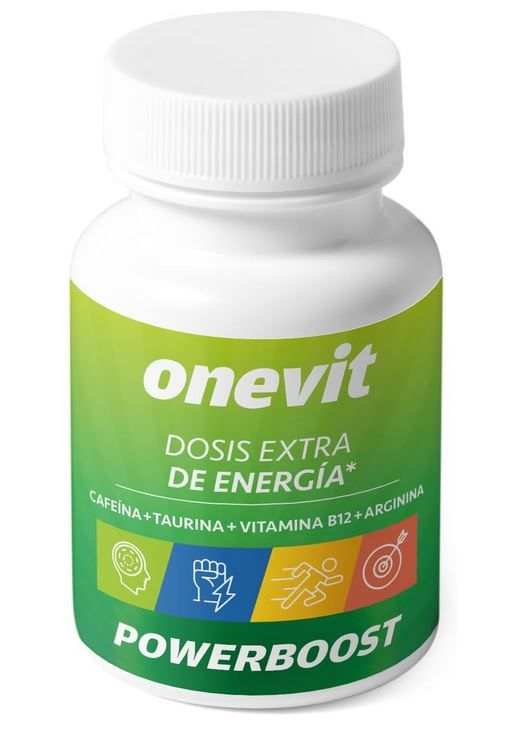 Powerboost Extra Dose of Energy uztura bagātinātājs Vitamīni un minerālvielas