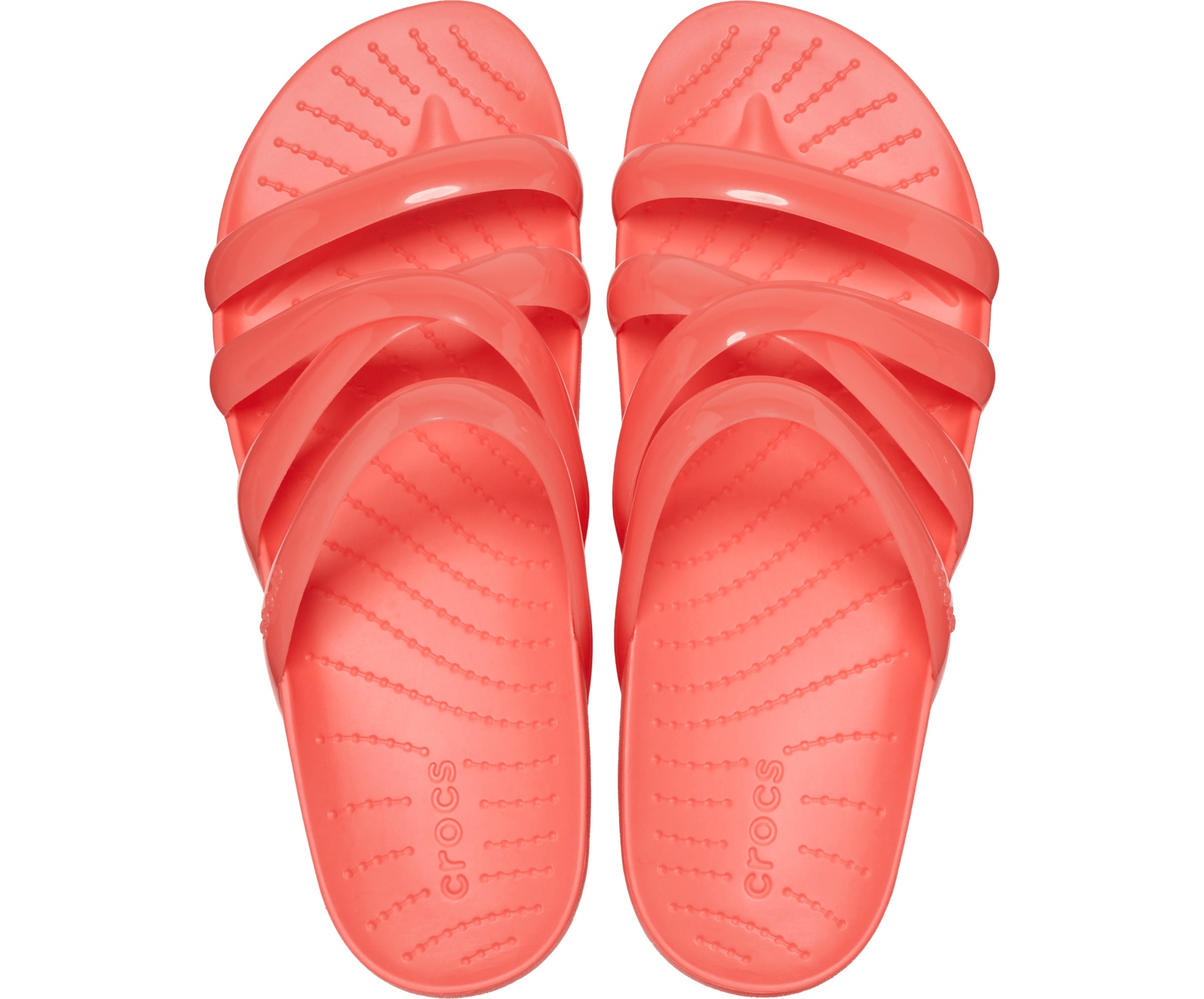 Crocs Splash Glossy Strappy Sandal
