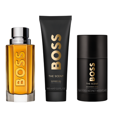 Hugo Boss Pack The Scent tualetinio vandens dovanų rinkinys vyrams, kvepalai 100 ml, 100 ml