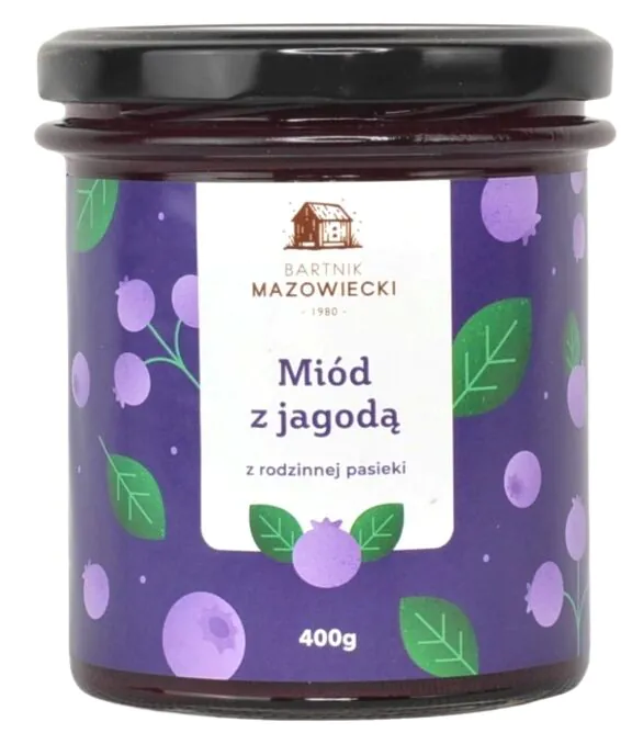 Bartnik Mazowiecki Miód z jagodą