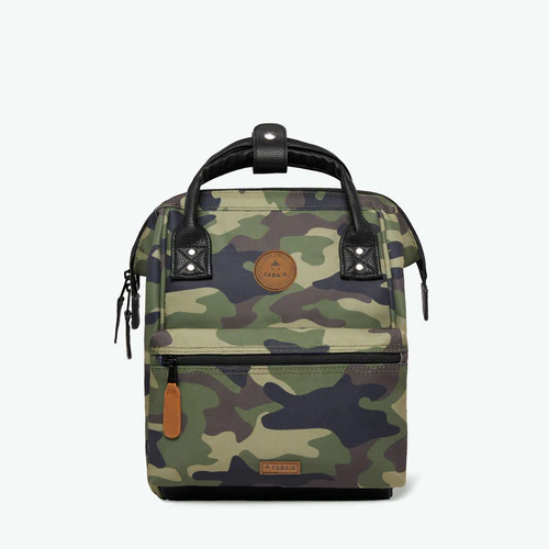 Cabaia Sac à dos Adventurer Small Dunkerque 1 pochette vert