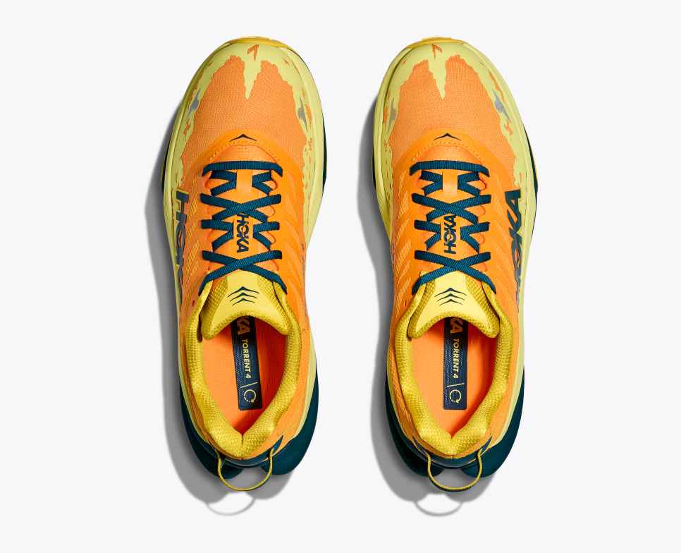 HOKA Torrent 4 Sun Coral / Blue Twilight