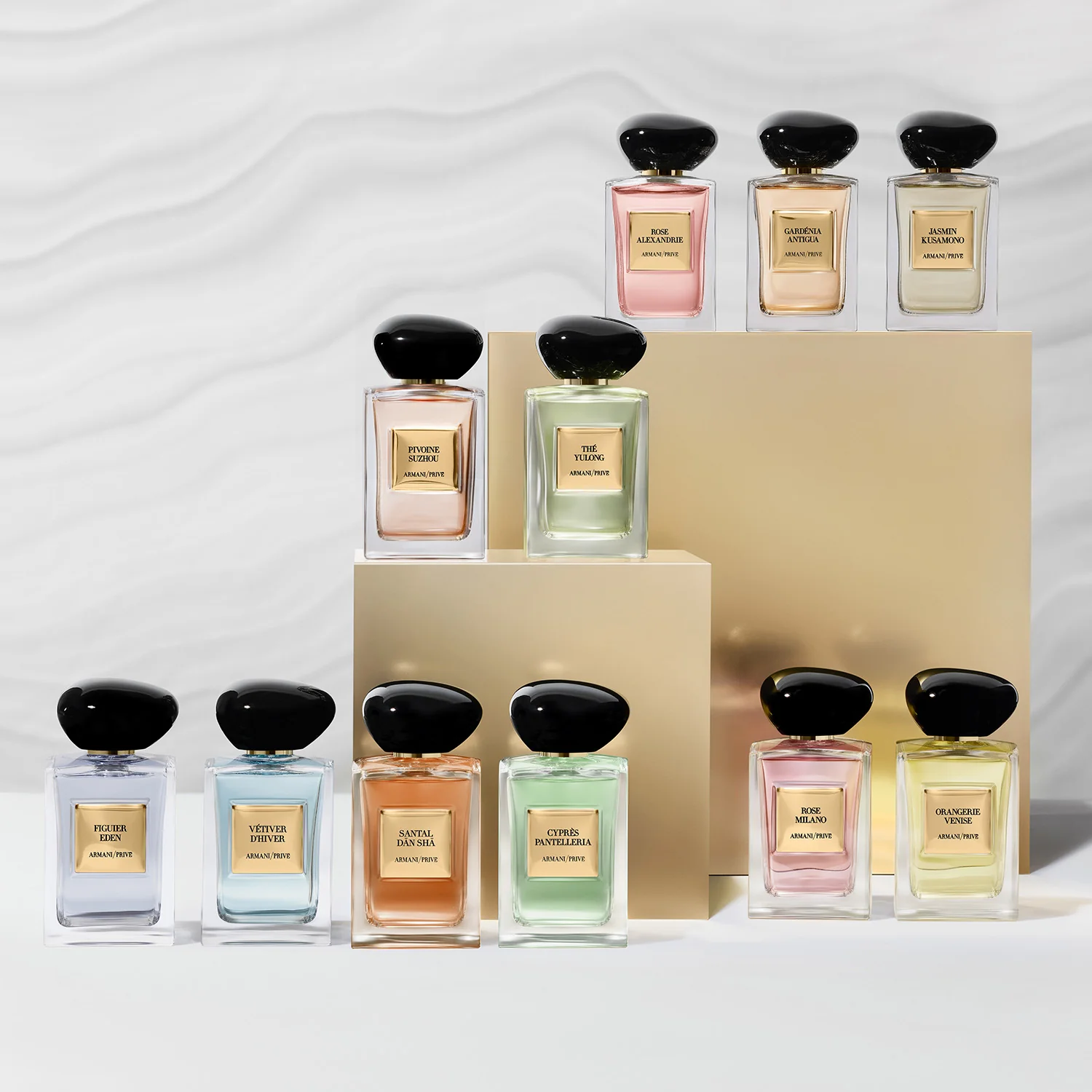 Armani Privé Les Eaux Santal Dan Sha - Eau de Toilette Unisex, Eau de Toilette