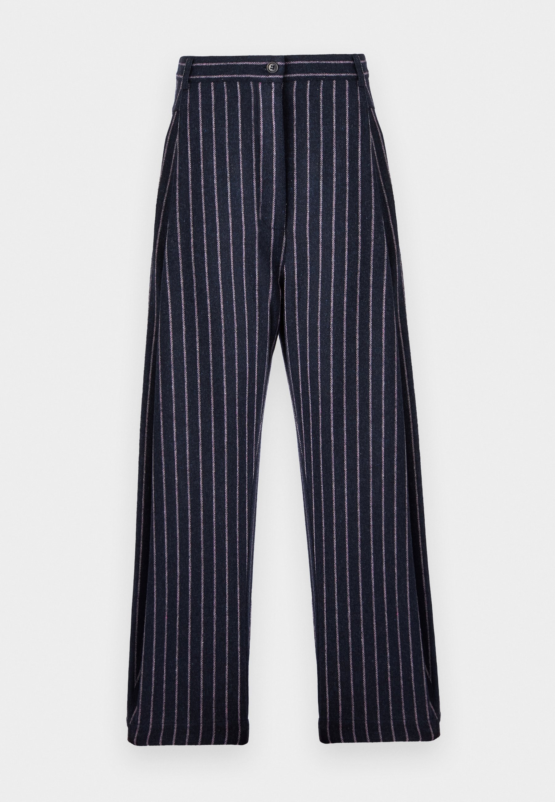 Henrik Vibskov SHADY SANZUGHOSE - Hose - dunkelblau