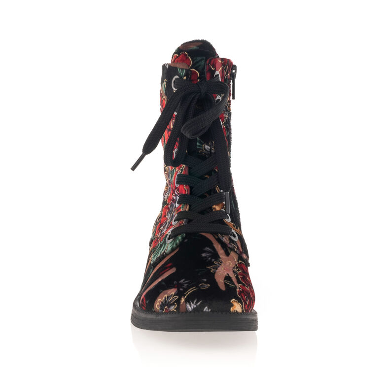 Mehrfarbige Damenstiefel / Stiefeletten