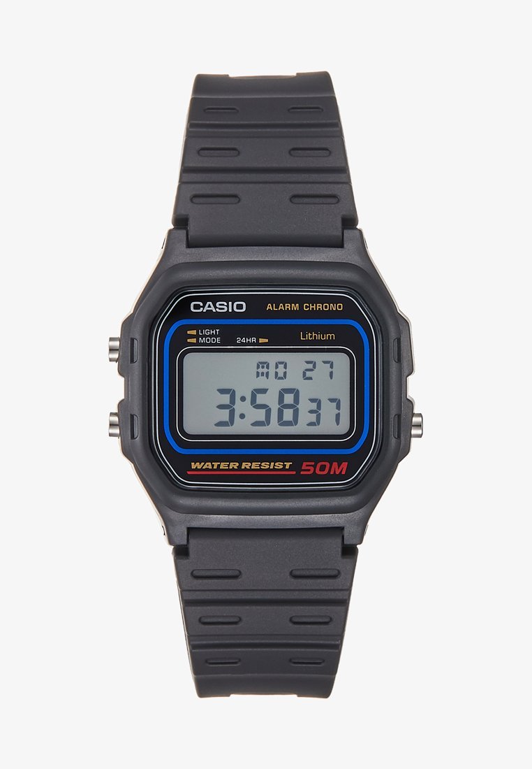 Montre numérique Casio - noire