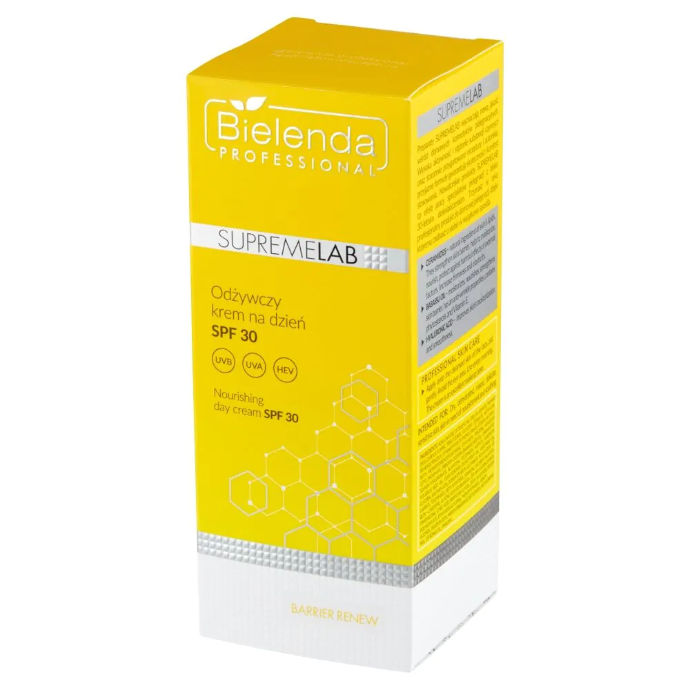 Bielenda Professional Barrier Renew Odżywczy krem na dzień SPF30