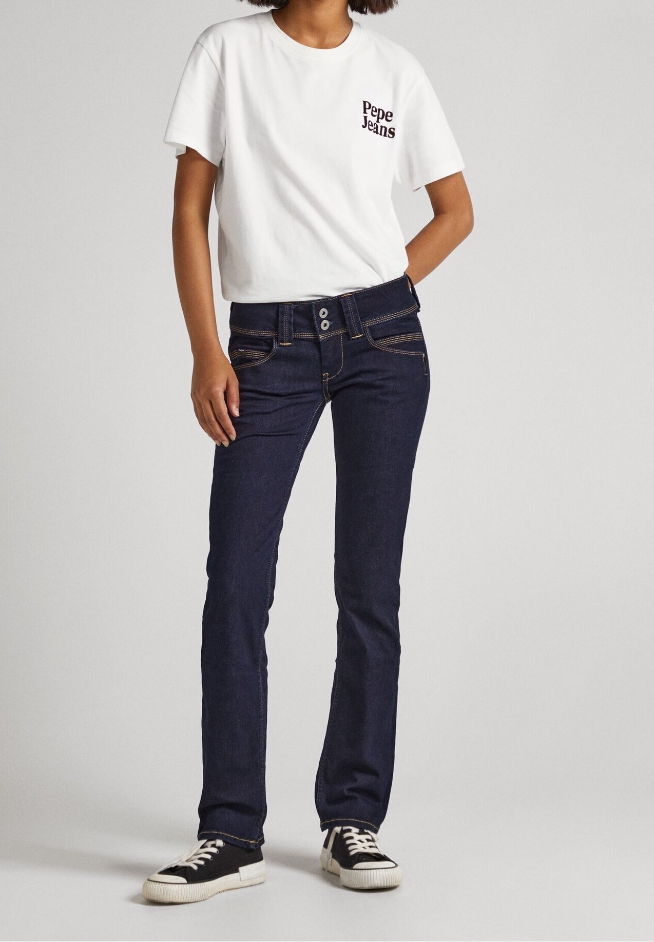 Pepe Jeans rechte jeans - blauwe denim
