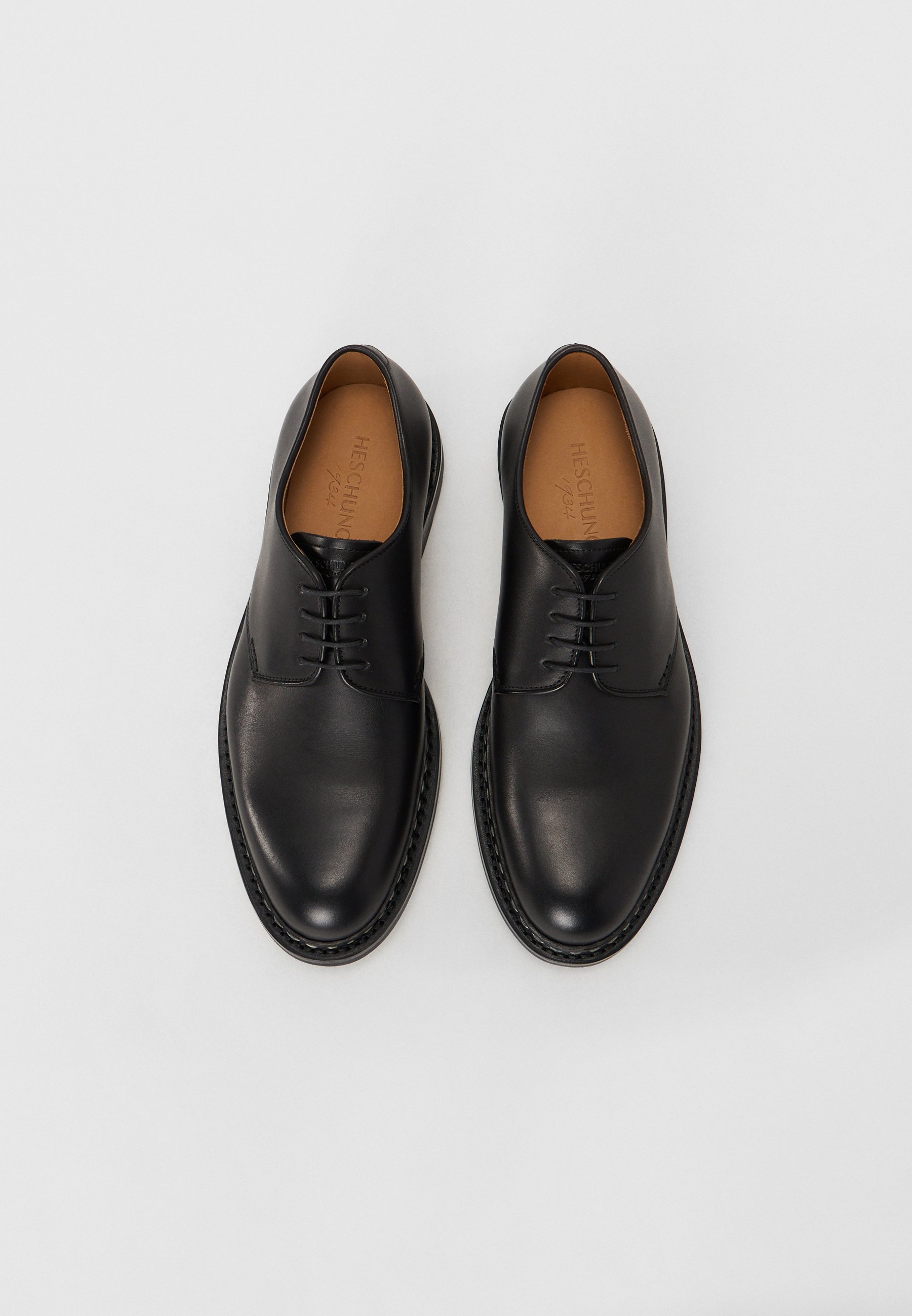 HESCHUNG CROCUS - Elegante Schnürschuhe - schwarz