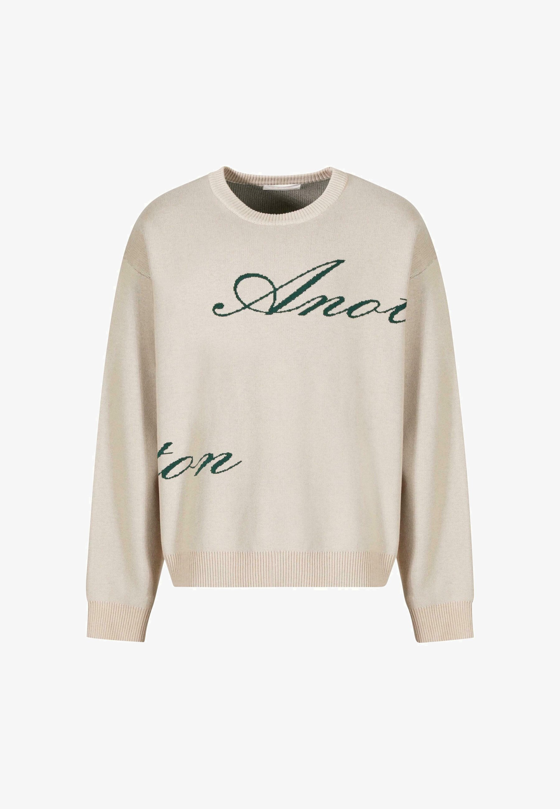 Another Cotton Lab Pullover - beige