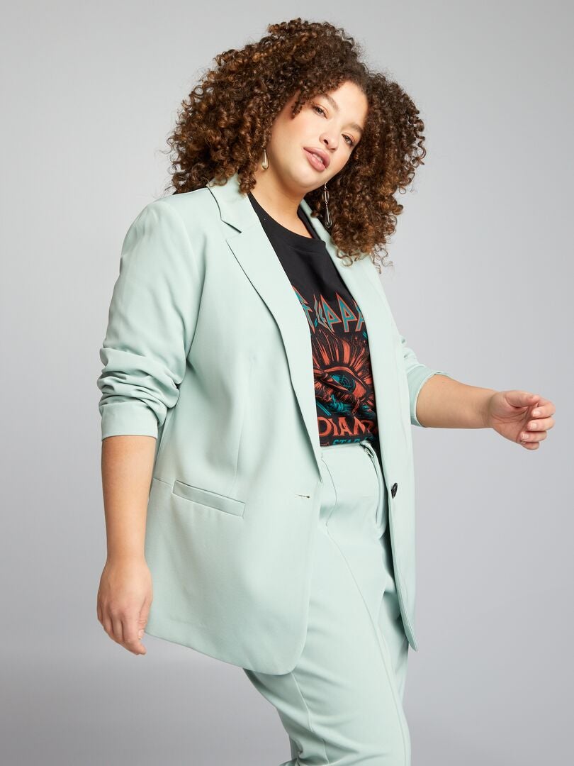 Chaqueta de traje - VERDE