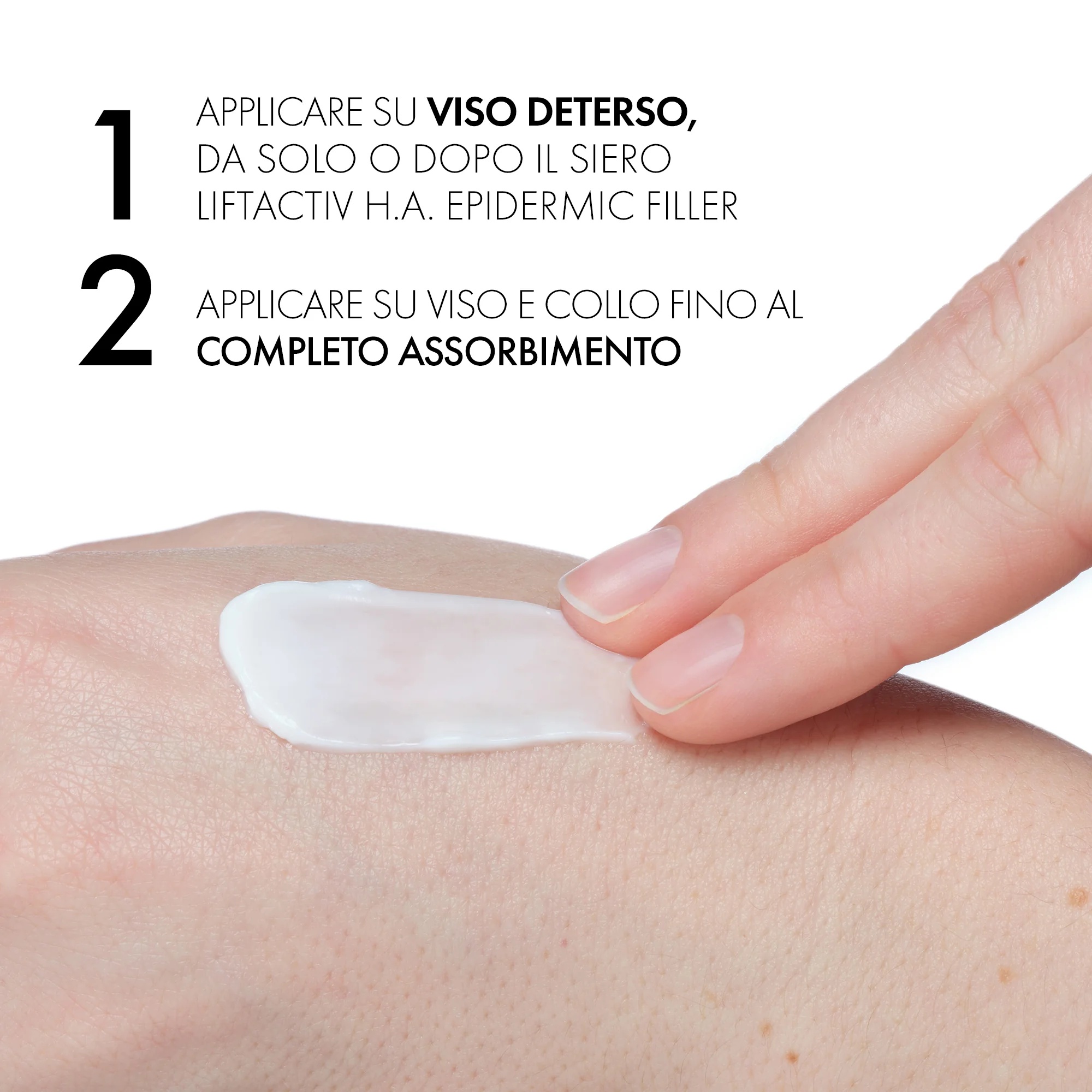 Creme VICHY Liftactiv HA para pele normal a mista 50 ml, firmador e antirrugas.