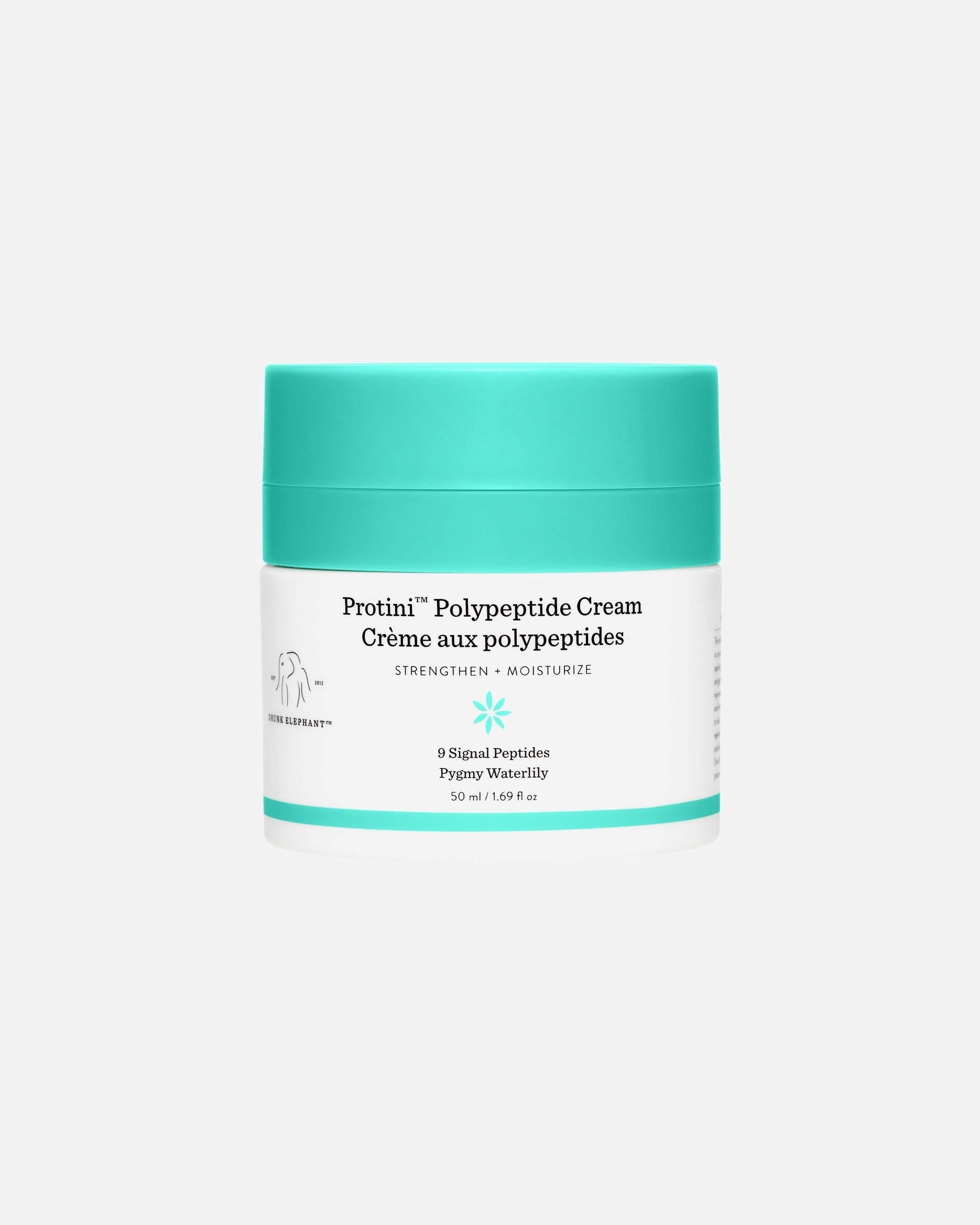 Drunk Elephant Gesichtscreme mit Protein-Polypeptiden – 15 ml