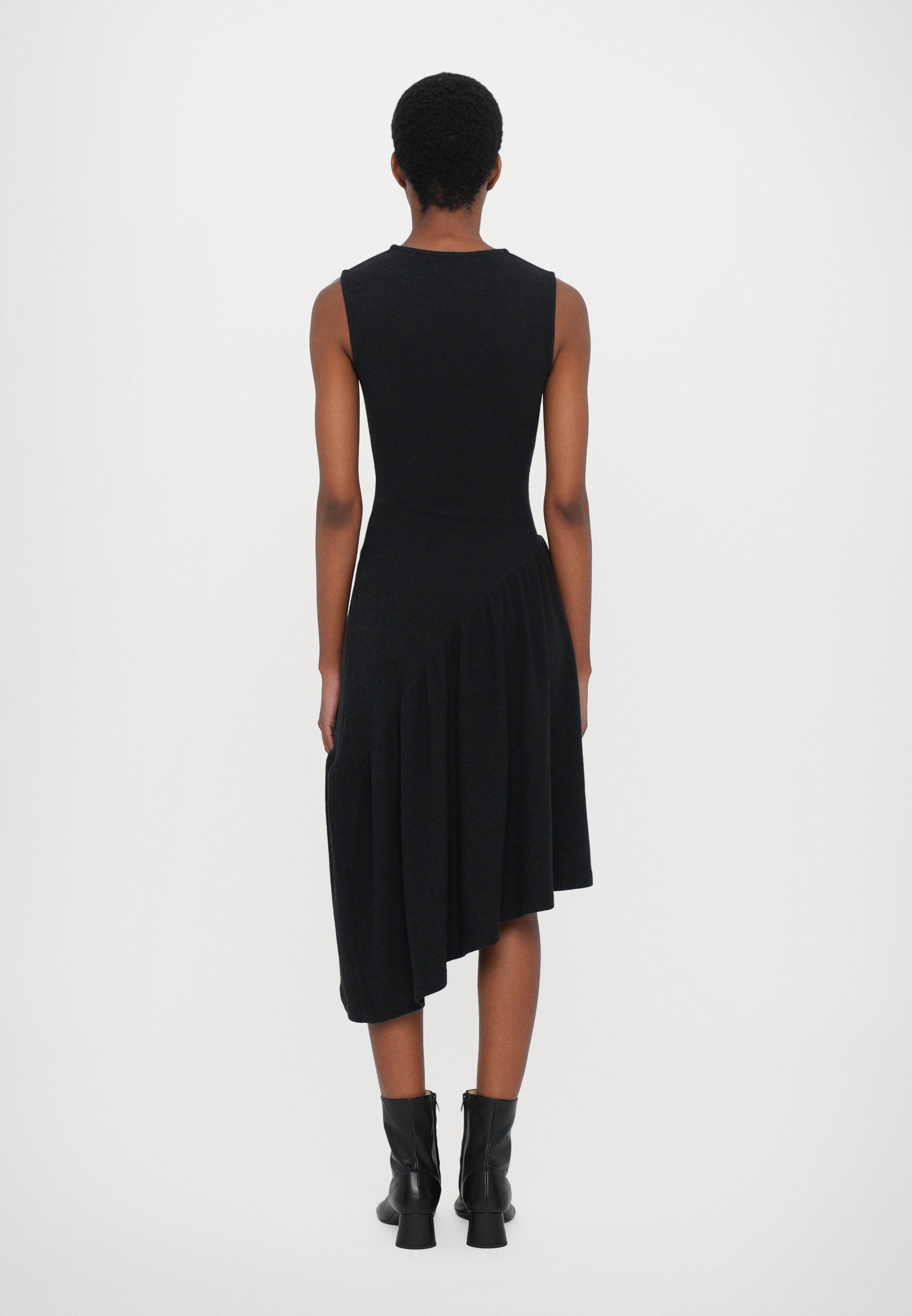 Henrik Vibskov ALTITUDE DRESS - Jerseykleid - schwarz