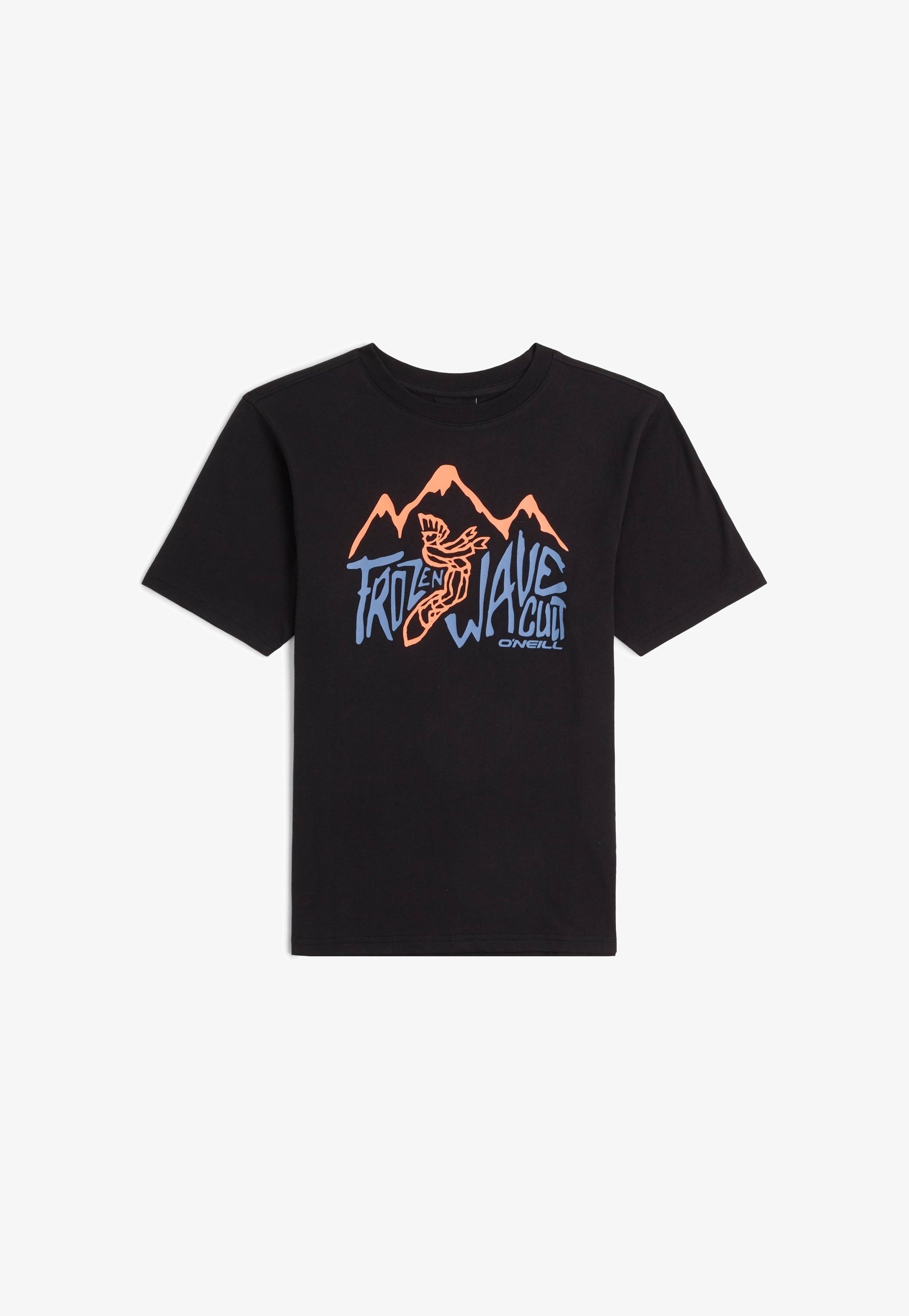 MUST-HAVE - TEES SHORTSLEEVE - T-skjorte med print - schwarz