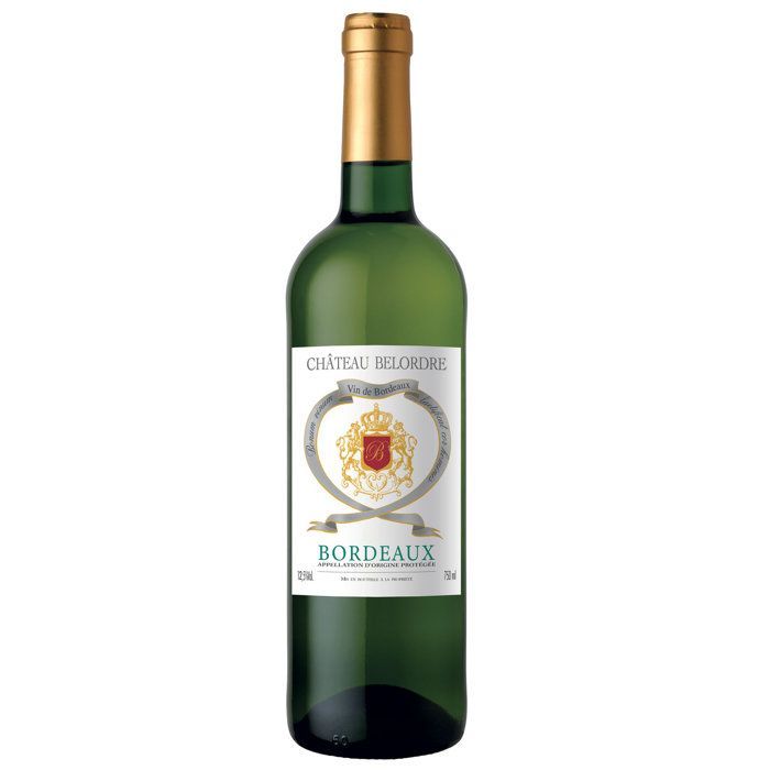 Château Belordre 2023 Bordeaux - Vin blanc sec de Bordeaux
