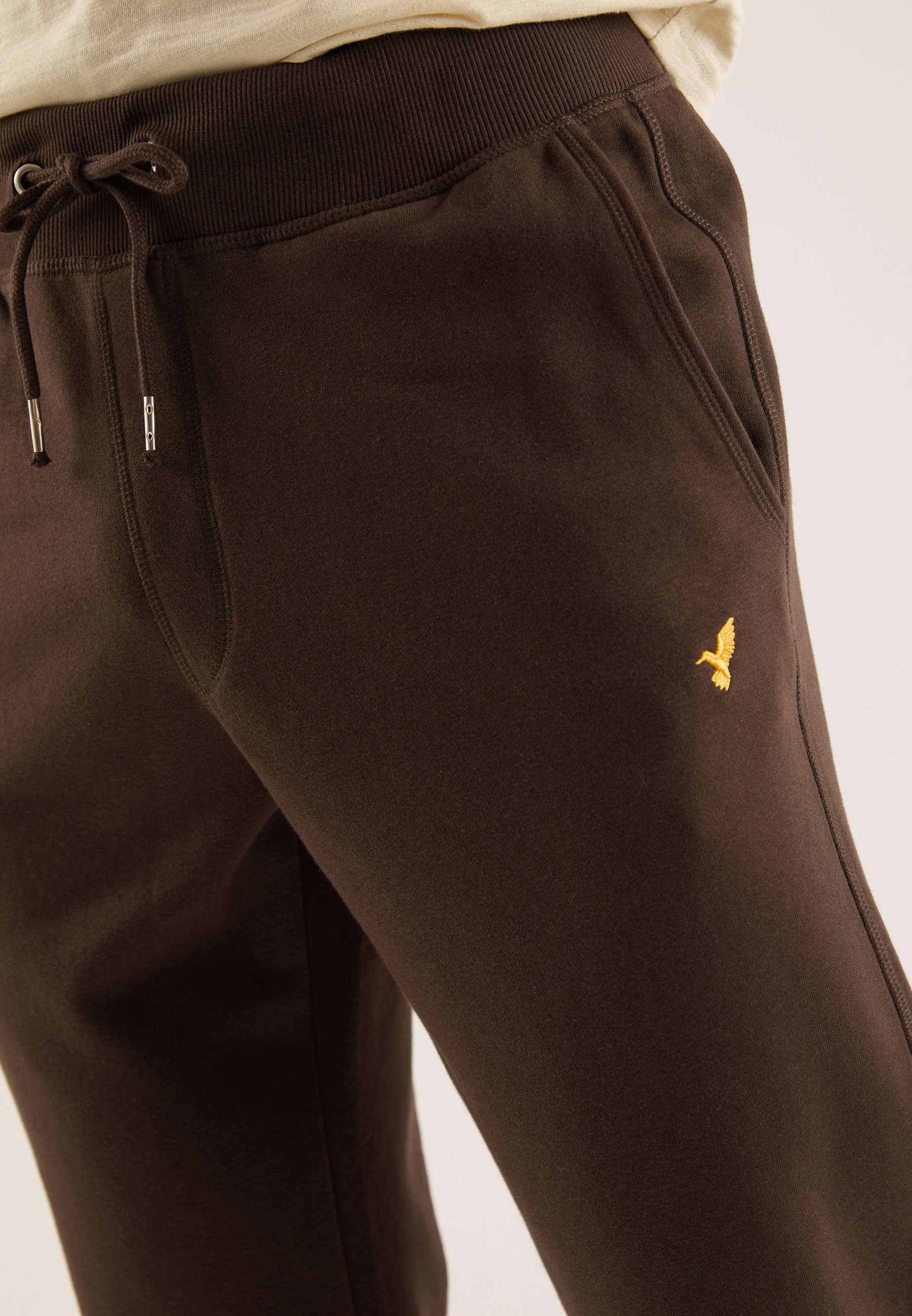 Pantaloni della tuta Pier One - marrone scuro