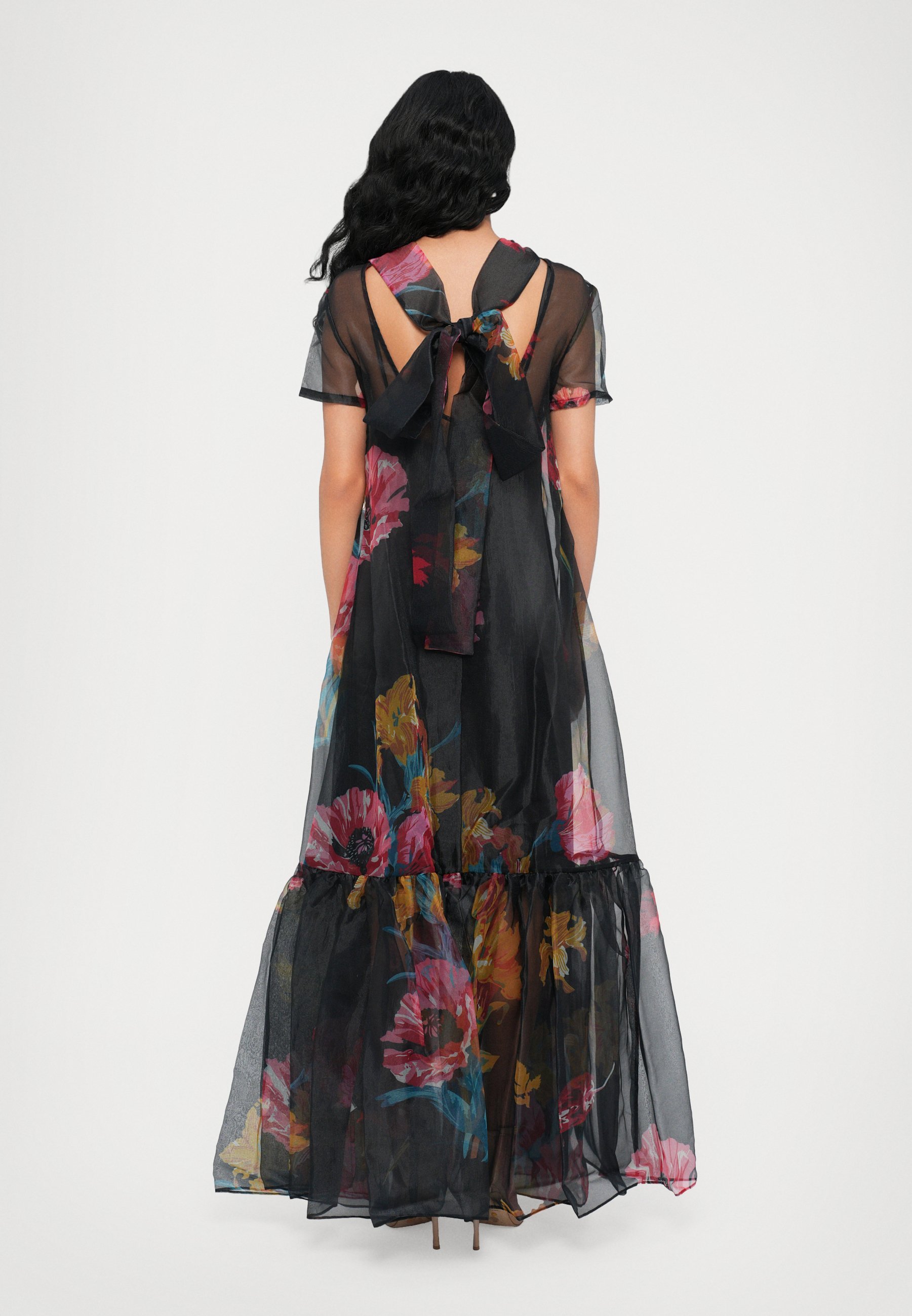 STAUD CALLUNA KLEID - Maxikleid - schwarz