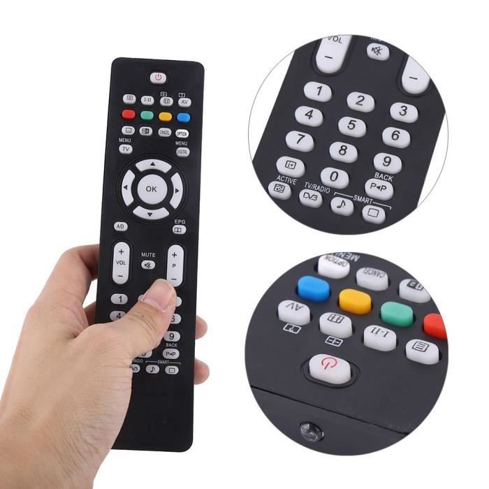 Telecomando TV - PHILIPS - RC2034301-01 - Universale - Compatibile con Philips - Nero