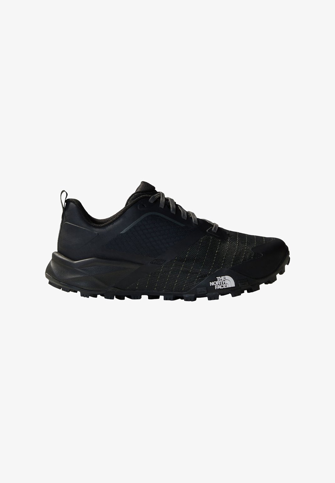 The North Face OFFTRAIL - Trailrunningschoenen - asfaltgrijs tnf zwart