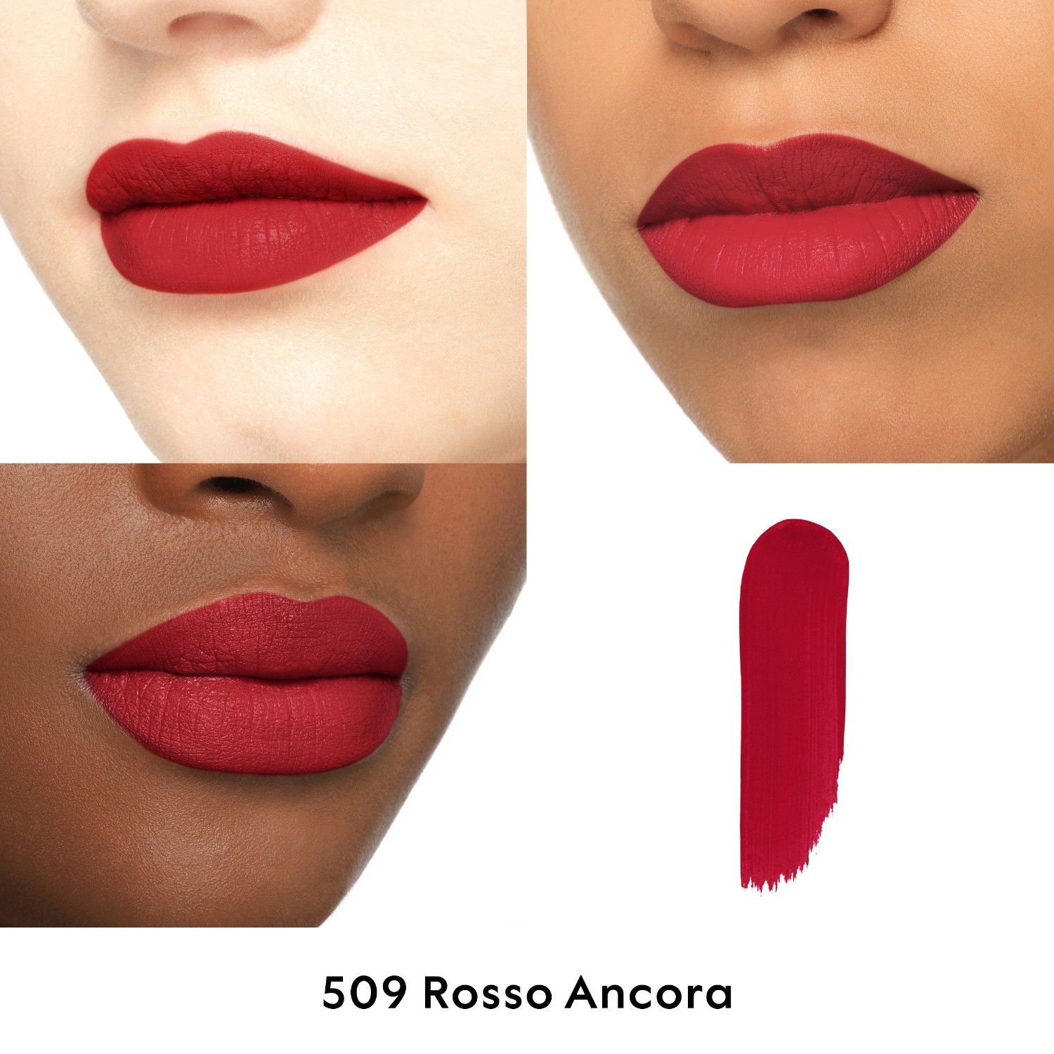 Gucci set šminke za ruž za usne Gucci Rosso Ancora ruž za usne – 1 komad