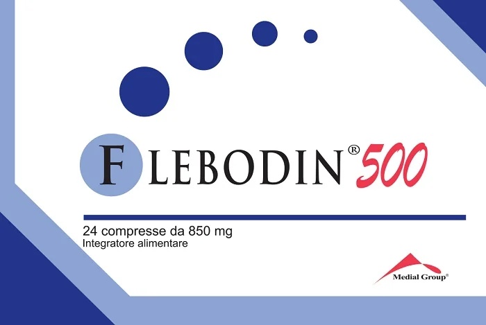 Phlebodin 500 24 tabletten