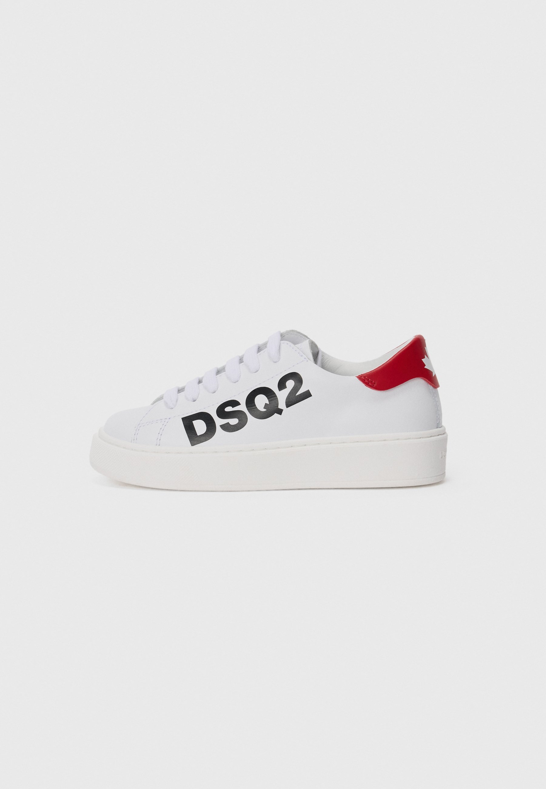 Dsquared2 UNISEX - Scarpe da ginnastica - bianco/rosso/nero