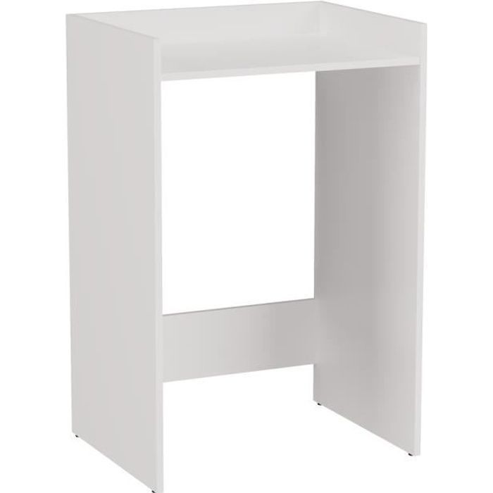 COMO - Armario para lavadora - Armario de baño - 64x50x97,5 cm - Lavadero