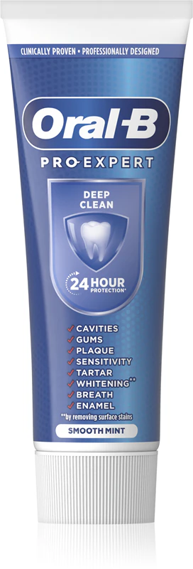 Creme dental Oral-B Pro Expert Deep Clean Refrescante